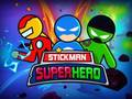 Jwèt Sou entènèt jwèt Stickman Super ewo  sou entènèt