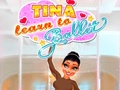 Jwèt Tina aprann balè  sou entènèt
