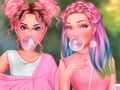 Jwèt Insta prensès #Bubblegum sou entènèt