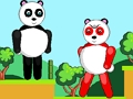 Jwèt Cheon panda  sou entènèt