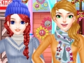 Jwèt Sou entènèt jwèt Winter Fashion abiye  sou entènèt