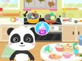 Jwèt Download jwèt la Ti bebe panda netwayaj  sou entènèt
