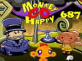 Jwèt Monkey Go Happy Etap 687  sou entènèt