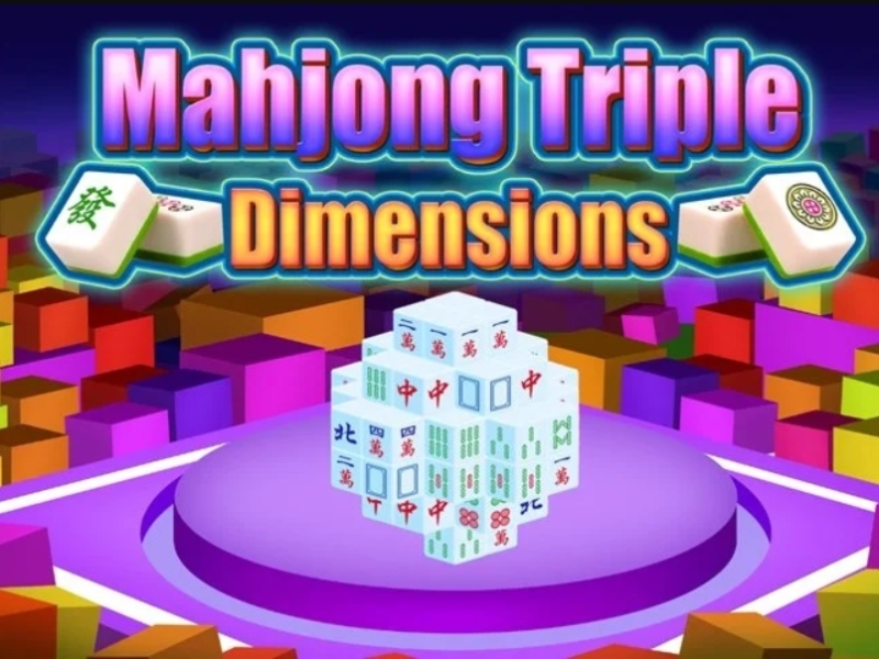 Jwèt Majong Dimansyon Triple  sou entènèt