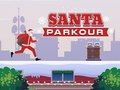 Jwèt Santa parkour sou entènèt
