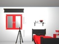 Jwèt Sal blan an 3D  sou entènèt