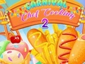 Jwèt Chef k ap fè manje pou kanaval 2  sou entènèt