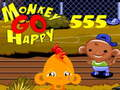 Jwèt Happy Monkey: Nivo 555  sou entènèt
