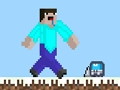 Jwèt Noob Steve sou entènèt