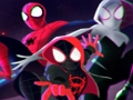 Jwèt Spider-Man: nan devinèt la Spider-Verse  sou entènèt