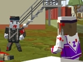 Jwèt PGA 6 Pixel Gun Warfare Zonbi Atak  sou entènèt