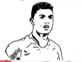 Jwèt Liv koloran Ronaldo  sou entènèt