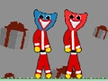 Jwèt Sou entènèt jwèt HuggyBros Nwèl  sou entènèt