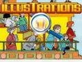 Jwèt Ilistrasyon 1  sou entènèt