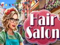 Jwèt Salon cheve  sou entènèt