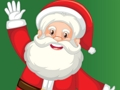 Jwèt Jwenn Golden Star pou Santa  sou entènèt
