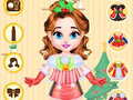 Jwèt Sou entènèt jwèt Baby Taylor Nwèl DressUp  sou entènèt