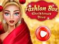 Jwèt Sou entènèt jwèt Fashion Box: Nwèl Diva  sou entènèt