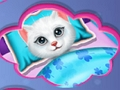Jwèt Kitty Aktivite Al dòmi  sou entènèt