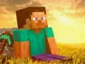Jwèt Minecraft - Gold Steve sou entènèt