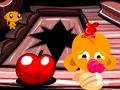 Jwèt Monkey Go Happy Etap 696  sou entènèt