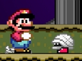 Jwèt Super Mario Flash Halloween vèsyon  sou entènèt