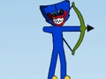 Jwèt Sou entènèt jwèt Huggy Waggy Archer  sou entènèt