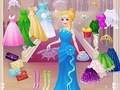 Jwèt Jwèt Cinderella abiye ti fi  sou entènèt