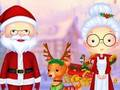 Jwèt Sou entènèt jwèt Mesye ak Madam Santa Nwèl avanti  sou entènèt
