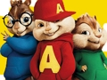 Jwèt Sou entènèt jwèt Alvinnn ak Chipmunks Jigsaw Puzzle  sou entènèt