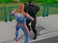 Jwèt Spiderman ak venen  sou entènèt