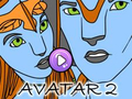 Jwèt Liv koulè Avatar 2  sou entènèt