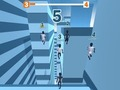 Jwèt Jwèt Stickman Parkour vitès  sou entènèt