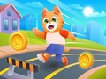 Jwèt Sou entènèt jwèt Cat Runner  sou entènèt