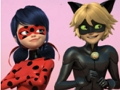 Jwèt Sou entènèt jwèt Miraculous Ladybug & Cat Noir Jigsaw Puzzle  sou entènèt