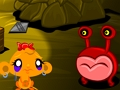 Jwèt Monkey Go Happy Etap 82 - MGH Planet Escape  sou entènèt