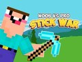Jwèt Noob vs Pro baton lagè  sou entènèt
