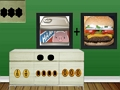 Jwèt Jwenn bon gou Sandwich  sou entènèt