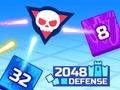 Jwèt 2048 defans  sou entènèt