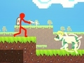 Jwèt Wouj Stickman vs Mons Lekòl 2  sou entènèt