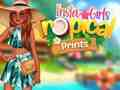 Jwèt Sou entènèt jwèt Insta Girls Tropical Prints  sou entènèt