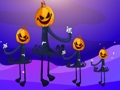 Jwèt Sou entènèt jwèt Halloween Joumou Forest chape  sou entènèt