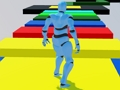 Jwèt Noob robo parkour sou entènèt