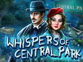 Jwèt Whispers nan Central Park  sou entènèt