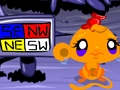 Jwèt Monkey Go Happy Etap 89  sou entènèt