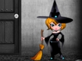 Jwèt Jwèt Amgel pè Halloween chape  sou entènèt