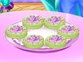 Jwèt Apetisan Rainbow Donuts kwit manje  sou entènèt