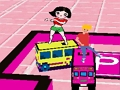 Jwèt Otobis lekòl Valentine a 3D pakin  sou entènèt