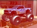 Jwèt Super kamyon Offroad kous  sou entènèt