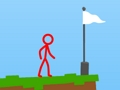 Jwèt Stickman parkour navèt  sou entènèt